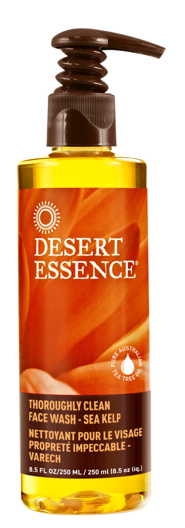 Desert Essence Thoroughly Clean Sea Kelp Face Wash 250ml