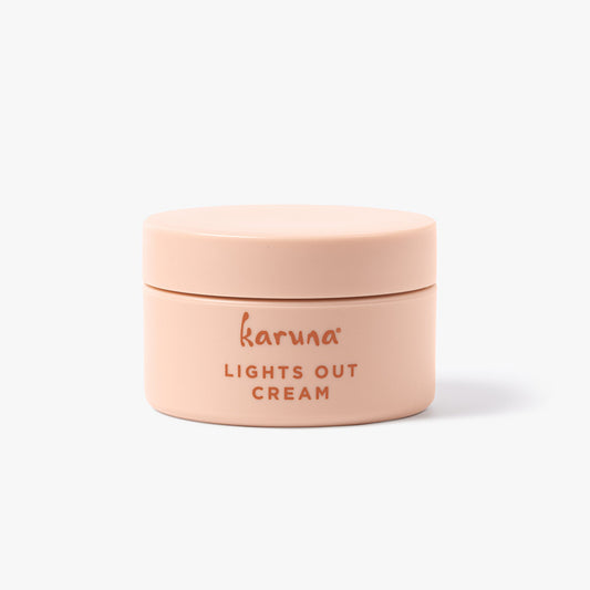 Karuna Lights Out Cream, Peptide Night Cream with Shea Butter, 50ml