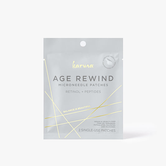 Karuna Age Rewind Microneedle Patches with Retinol, 1 Pair