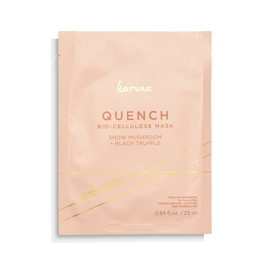 Karuna Quench Bio-Cellulose Mask with Black Truffle, 25ml