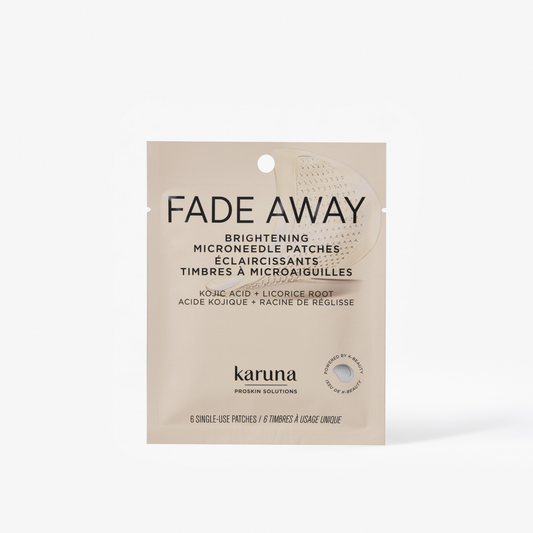 Karuna Fade Away Microneedle Dark Spot Patches, 6 Patches