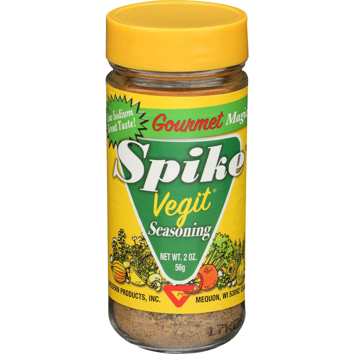 Spike Vegit Low Sodium All-Purpose Seasoning, 57g-113g - 57g
