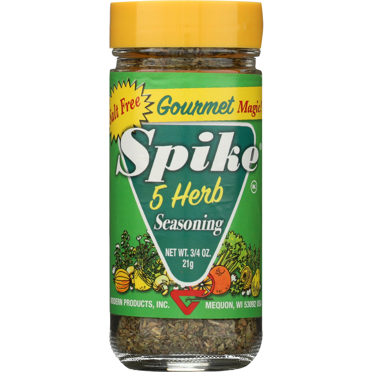Spike 5 Herb Magic! Salt-Free Italian Herb Seasoning, 21g