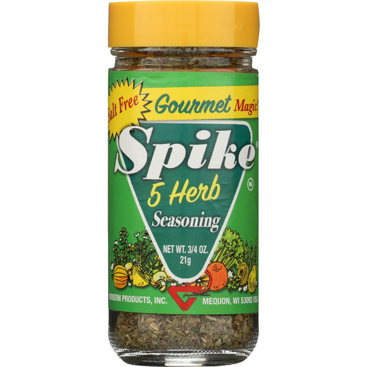 Spike 5 Herb Magic! Salt-Free Italian Herb Seasoning, 21g