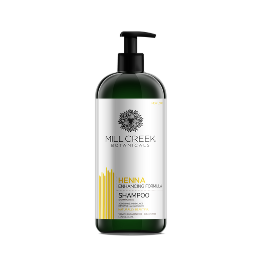 Mill Creek Henna Shampoo, Enhancing Formula with Henna Extract, 414ml