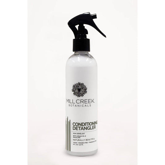 Mill Creek Conditioning Detangler Spray, Silicone-Free with Argan Oil and Squalane, 240ml