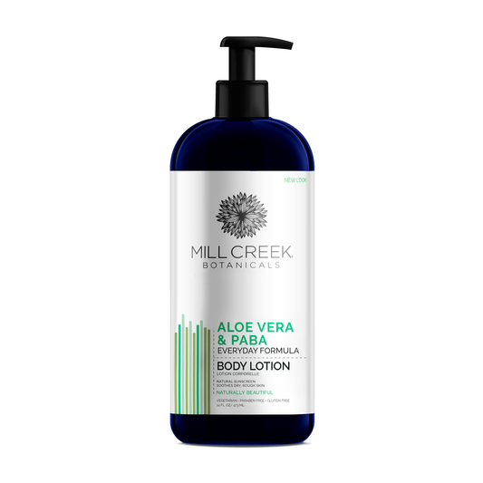 Mill Creek Aloe Vera & PABA Moisturizing Lotion with Honey and Royal Jelly, 414ml-2L - 414 ml