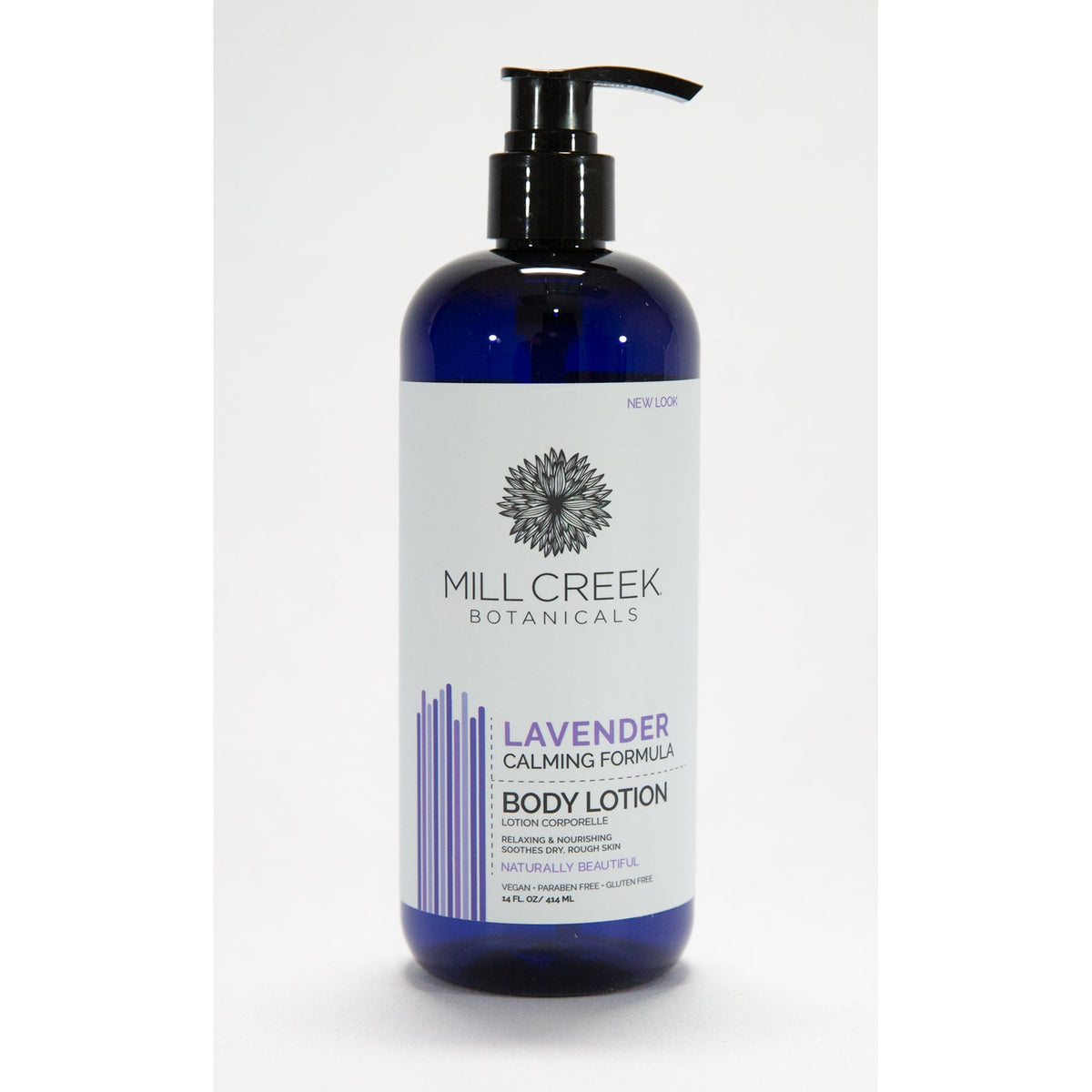 Mill Creek Lavender Body Lotion with Organic Aloe, 473ml