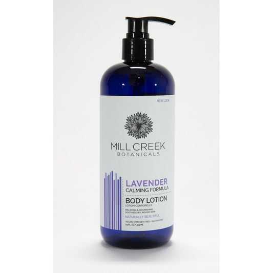 Mill Creek Lavender Body Lotion with Organic Aloe, 473ml