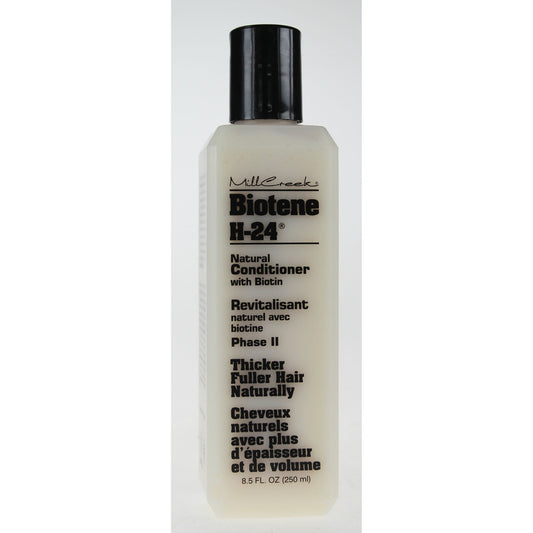 Mill Creek Biotene H-24 Conditioner for Thicker-Looking Hair, with Biotin and Keratin, 240ml