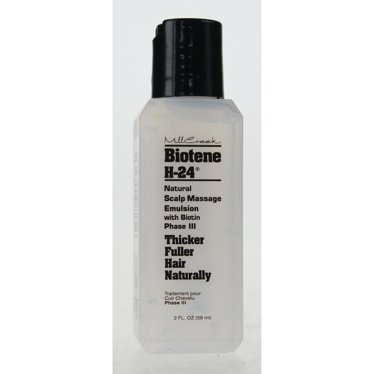 Mill Creek Biotene H-24 Natural Scalp Massage Emulsion with Biotin, 59ml