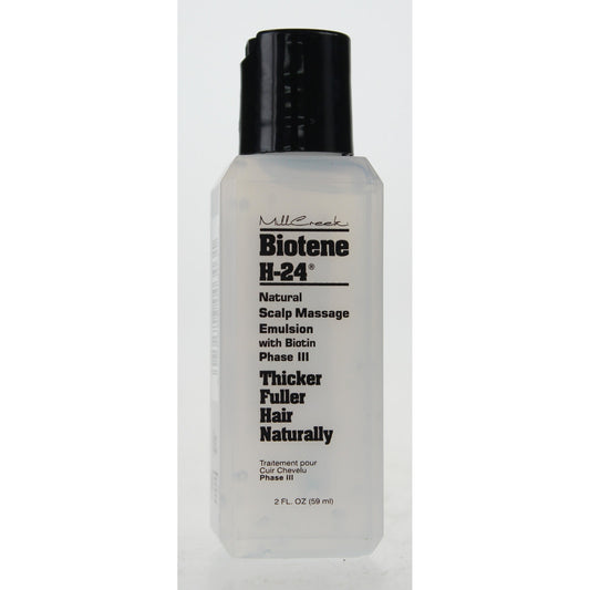 Mill Creek Biotene H-24 Natural Scalp Massage Emulsion with Biotin, 59ml
