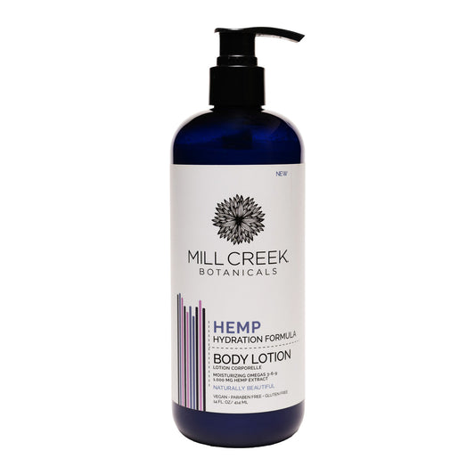 Mill Creek Hemp Shampoo, Moisturizing Formula with Hemp Seed Oil, 414ml