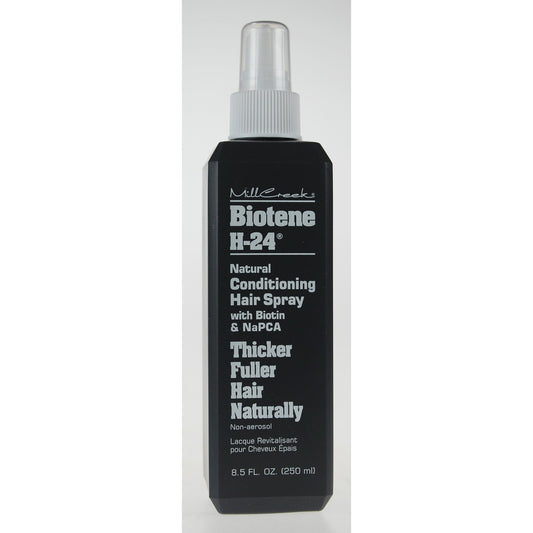 Mill Creek Biotene H-24 Conditioning Hair Spray, Non-Aerosol with Biotin, 250ml
