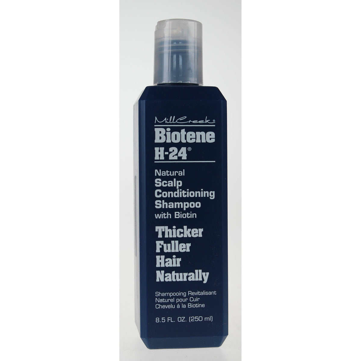 Mill Creek Biotene H-24 Natural Scalp Conditioning Shampoo with Biotin and Keratin, 250ml