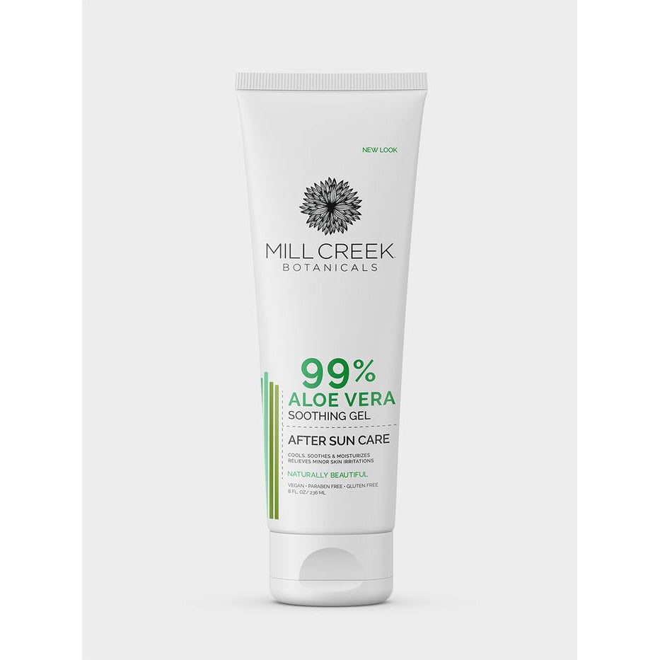Mill Creek 99% Aloe Vera Gel with Cucumber and Comfrey, 236ml