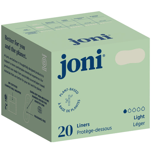 Joni Organic Bamboo Panty Liners
