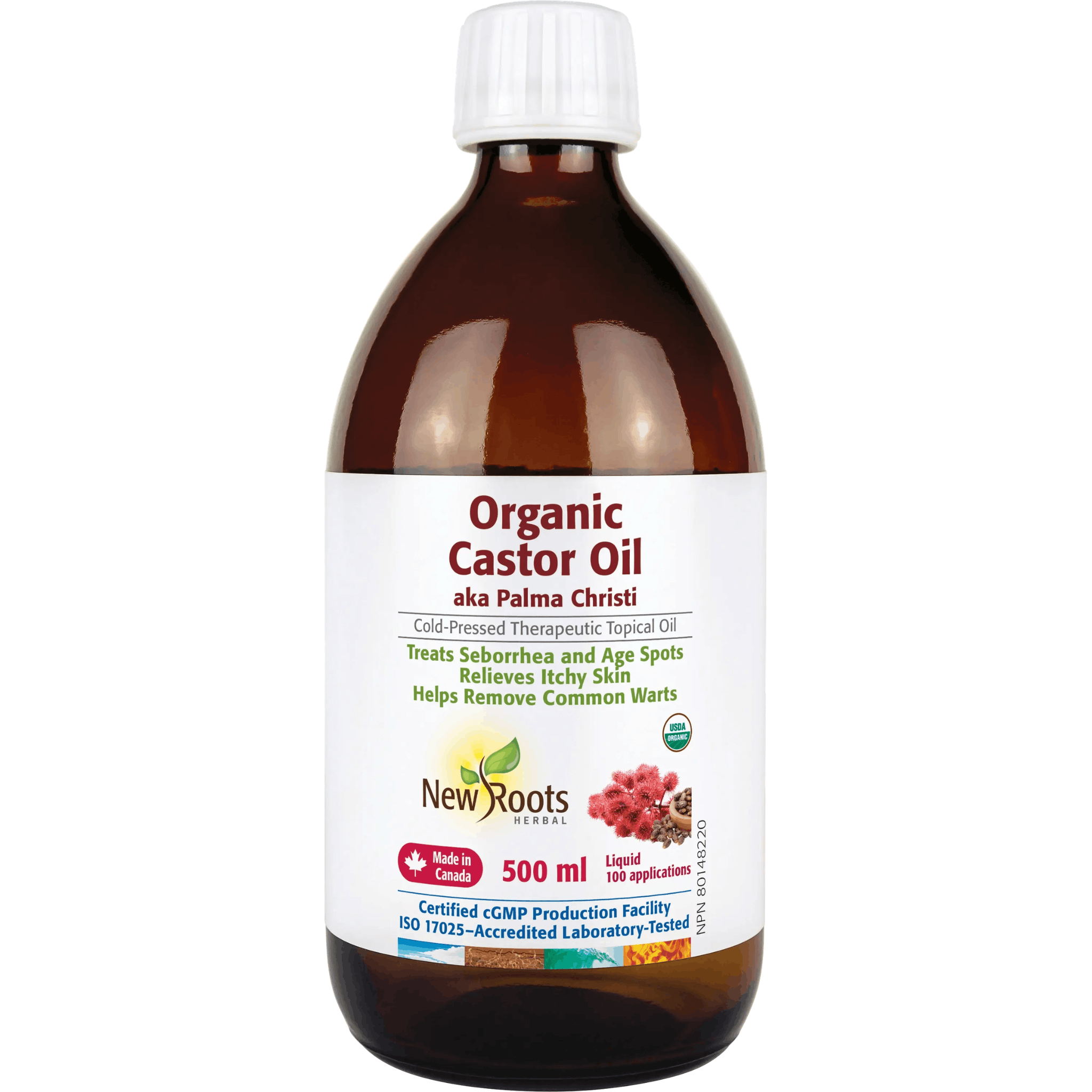 New Roots Organic Castor Oil