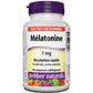 90 Sublingual Tablets | Webber Naturals Melatonin 1mg Quick Dissolve