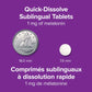 90 Sublingual Tablets | Webber Naturals Melatonin 1mg Quick Dissolve