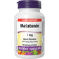 90 Sublingual Tablets | Webber Naturals Melatonin 1mg Quick Dissolve