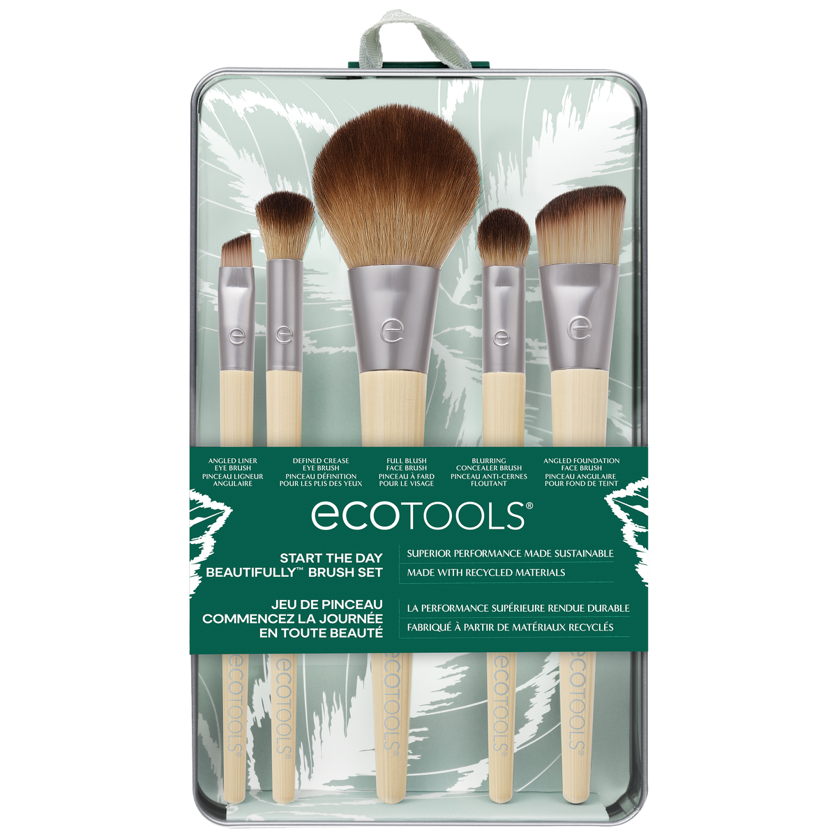 EcoTools Start the Day Beautifully Makeup Brush Kit