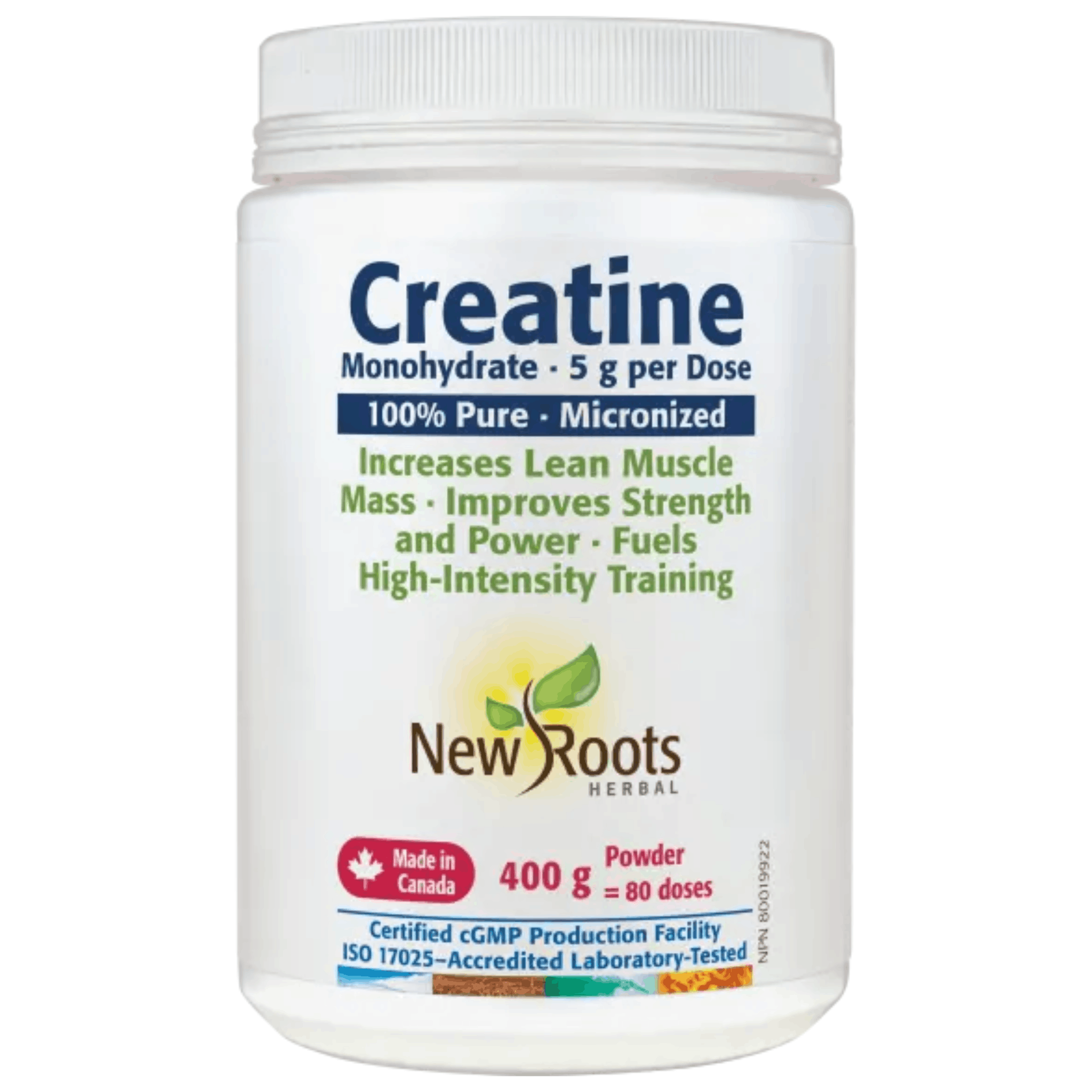 New Roots Creatine Monohydrate Powder