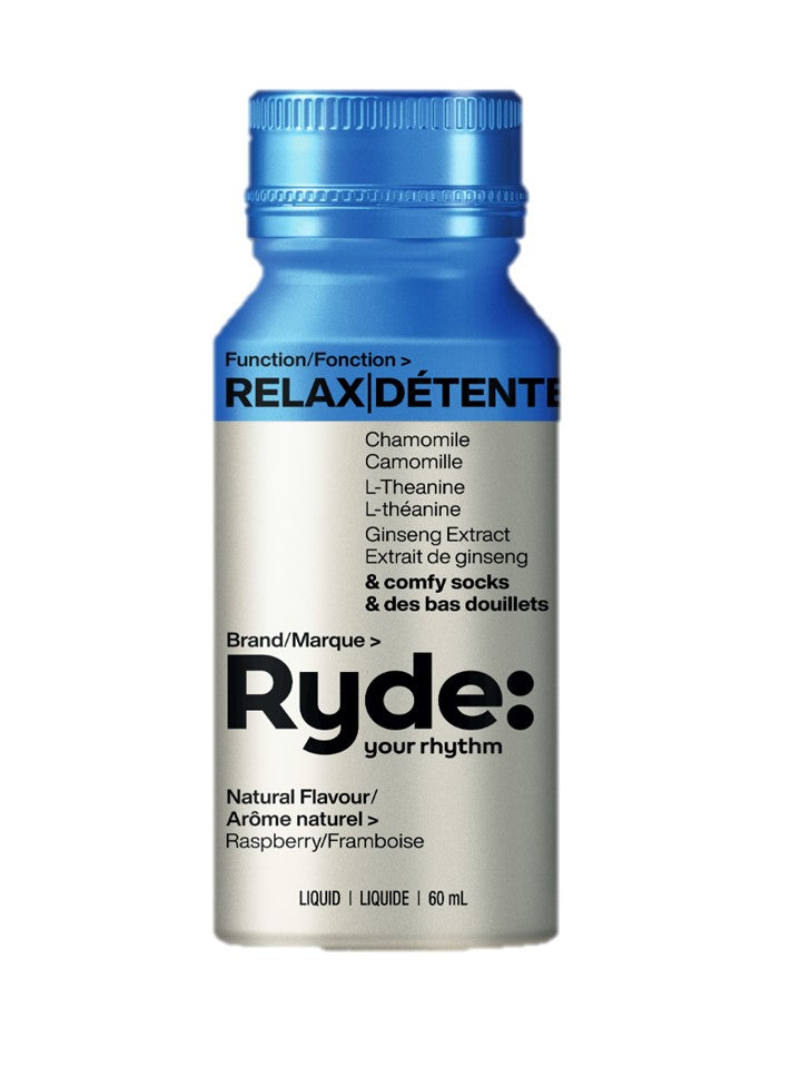 Ryde Relax Shot, Case of 8 x 60ml