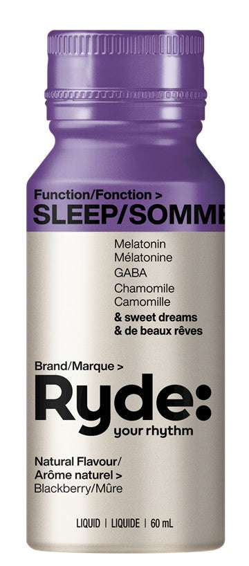 Ryde Sleep Shot, Case of 8 x 60ml