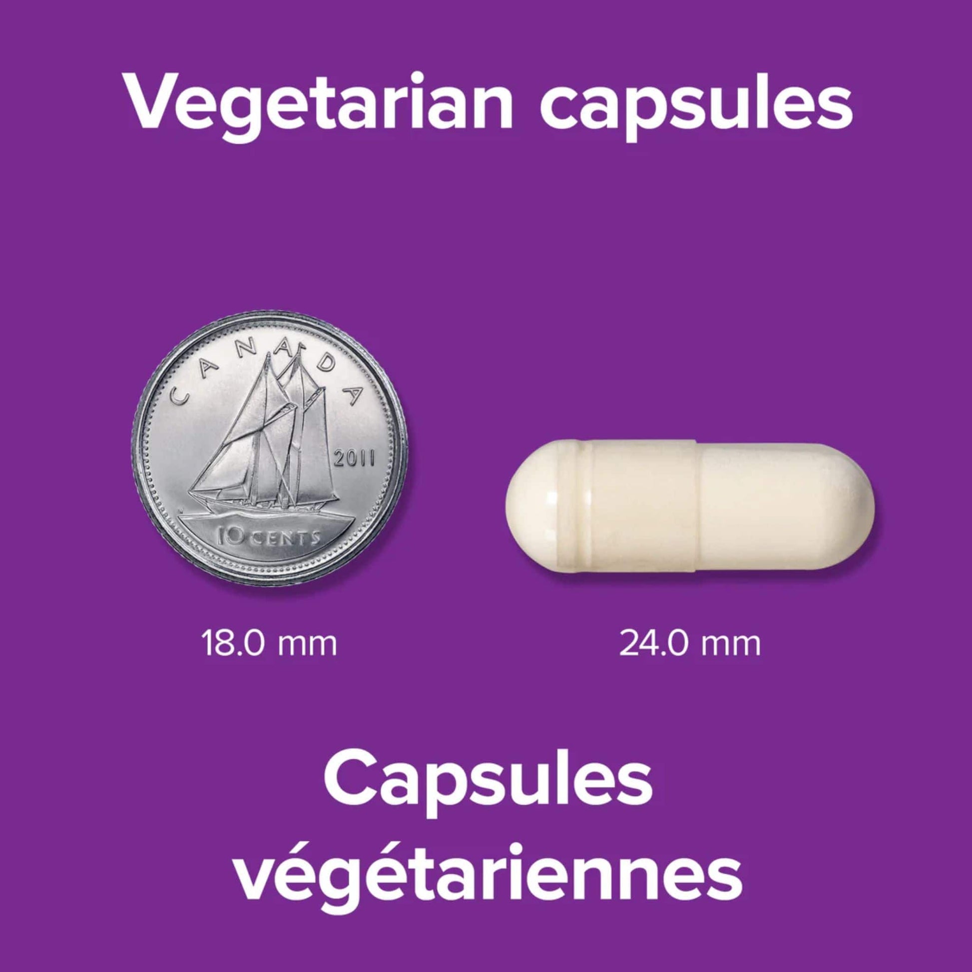 120 Vegetarian Capsules | Webber Naturals Marine Collagen30 for Hair, Skin and Nails 470mg Collagen/30mg Elastin // Size