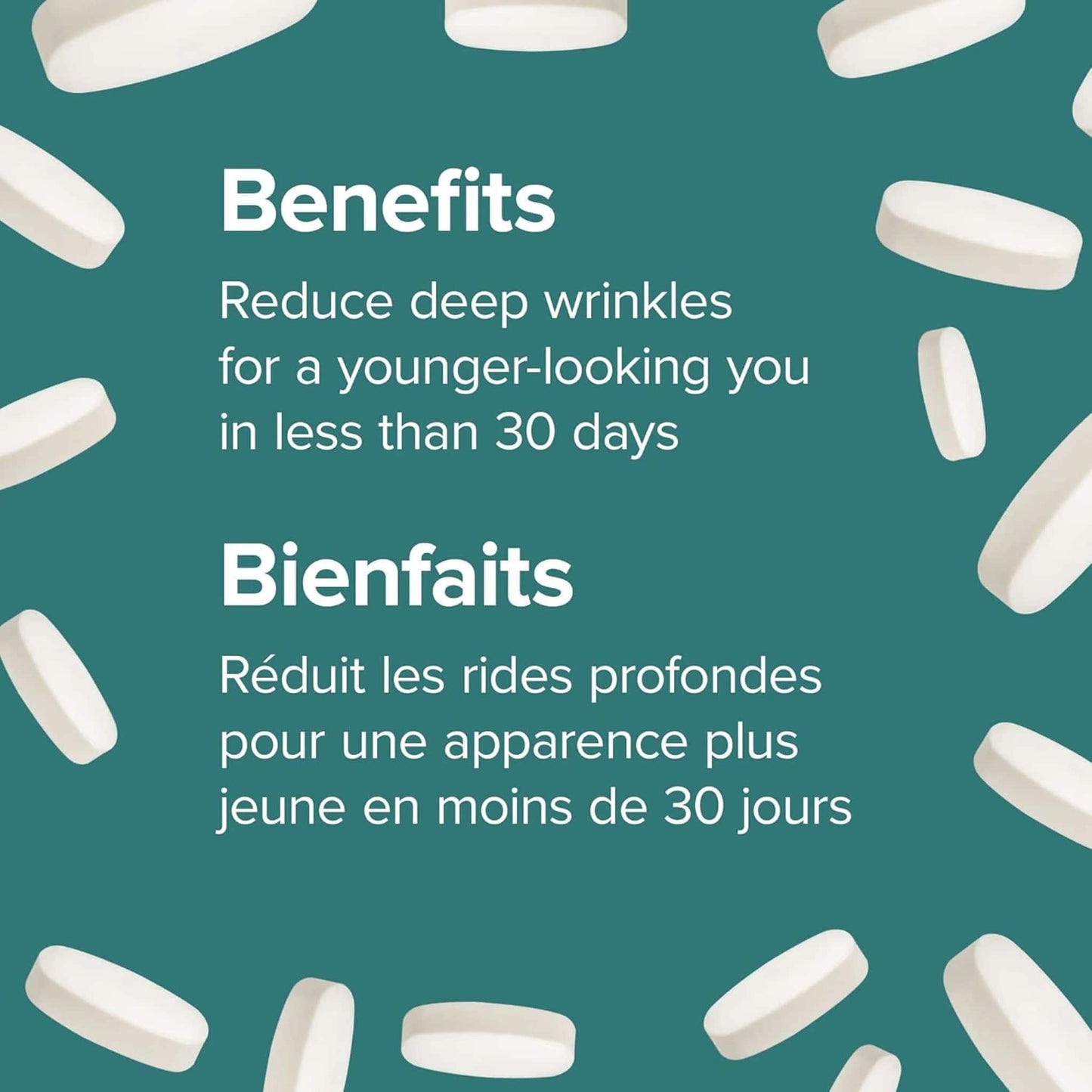 120 Tablets | Webber Naturals Collagen30 with Ceramides Bioactive Collagen Peptides