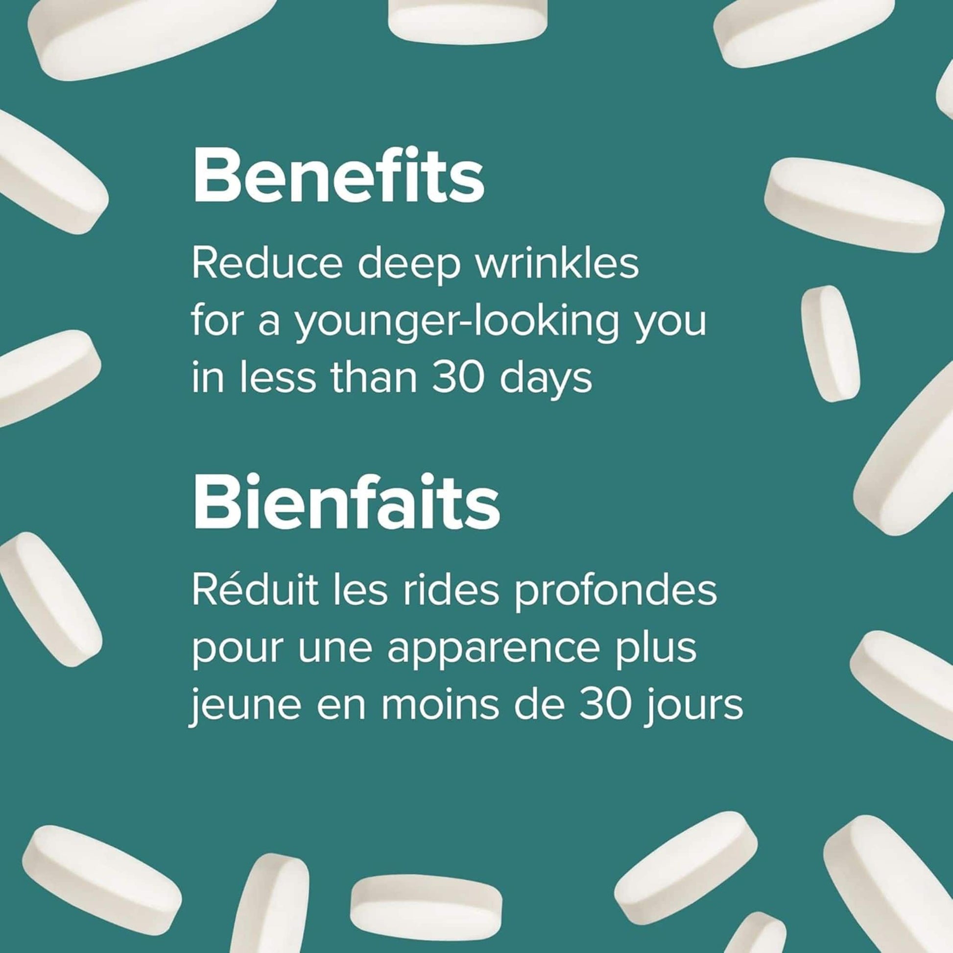 120 Tablets | Webber Naturals Collagen30 with Ceramides Bioactive Collagen Peptides