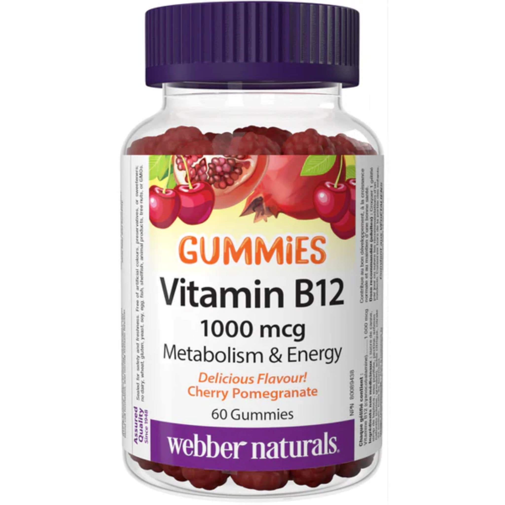 Vitamin B12 Liquid Drops By Core Nutrition - Vegan - High Strength 3000mcg - 2 Month Supply - 60