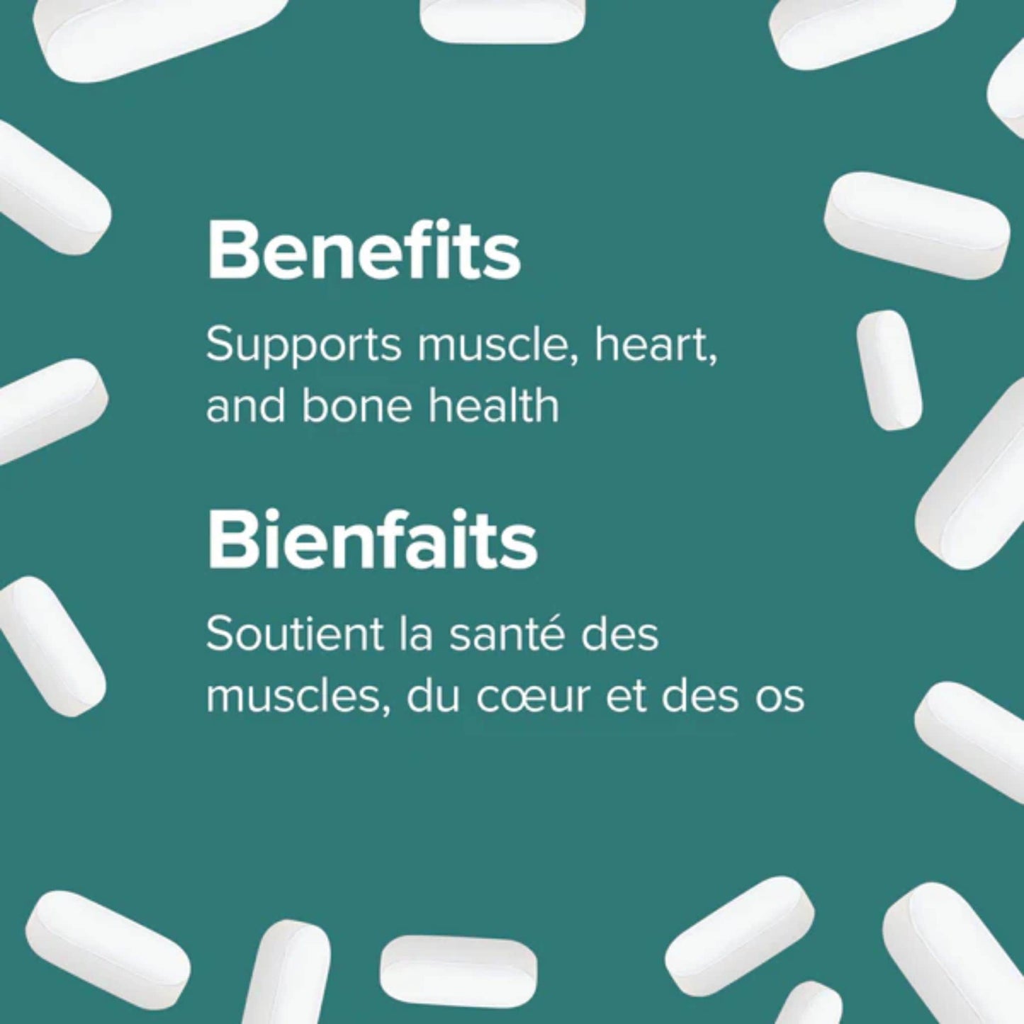 210 Caplets | Webber Naturals Magnesium 250mg