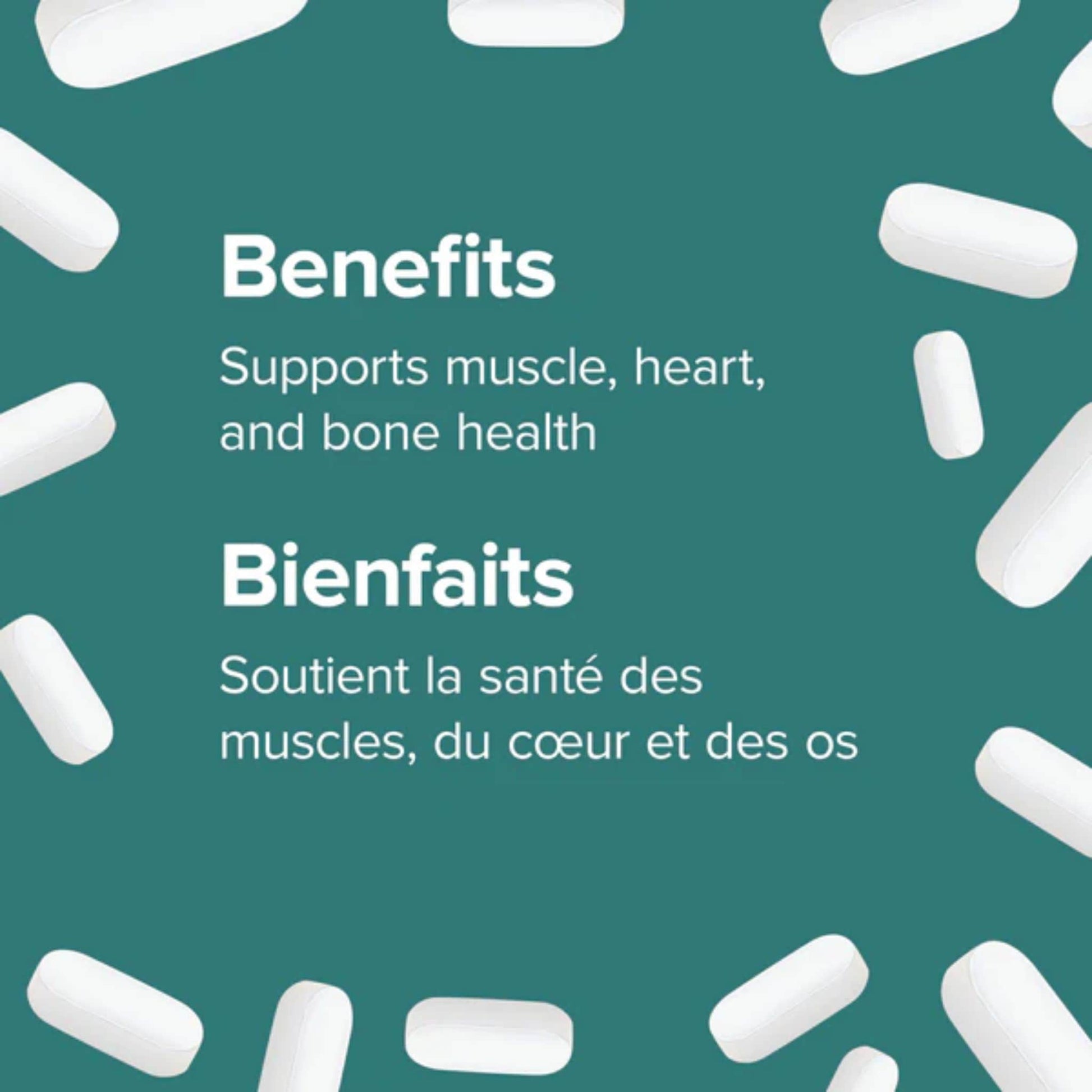 210 Caplets | Webber Naturals Magnesium 250mg