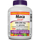 150 Vegetarian Capsules | Webber Naturals Maca Energy 500/200mg with Ginseng
