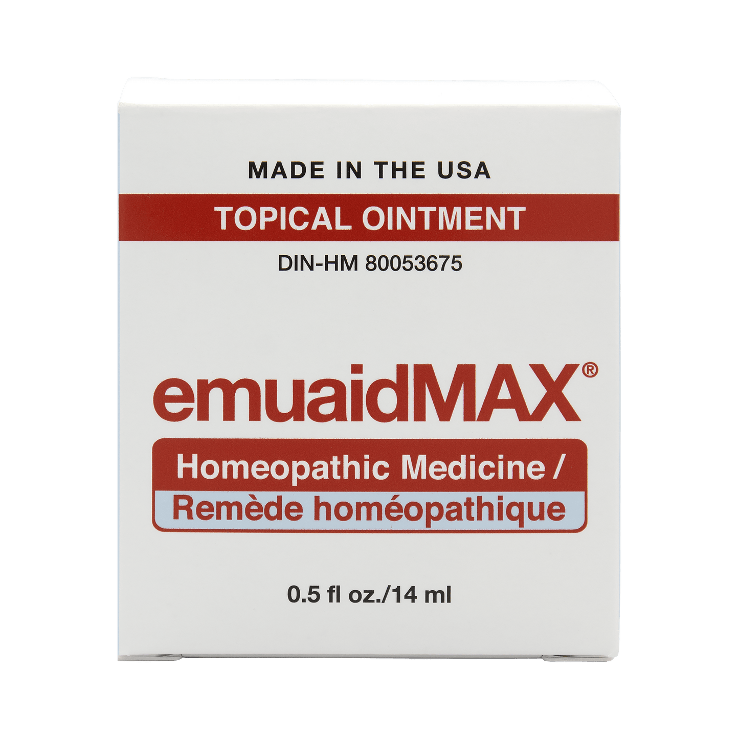 Emuaid Max First Aid Ointment, Maximum Strength 14ml