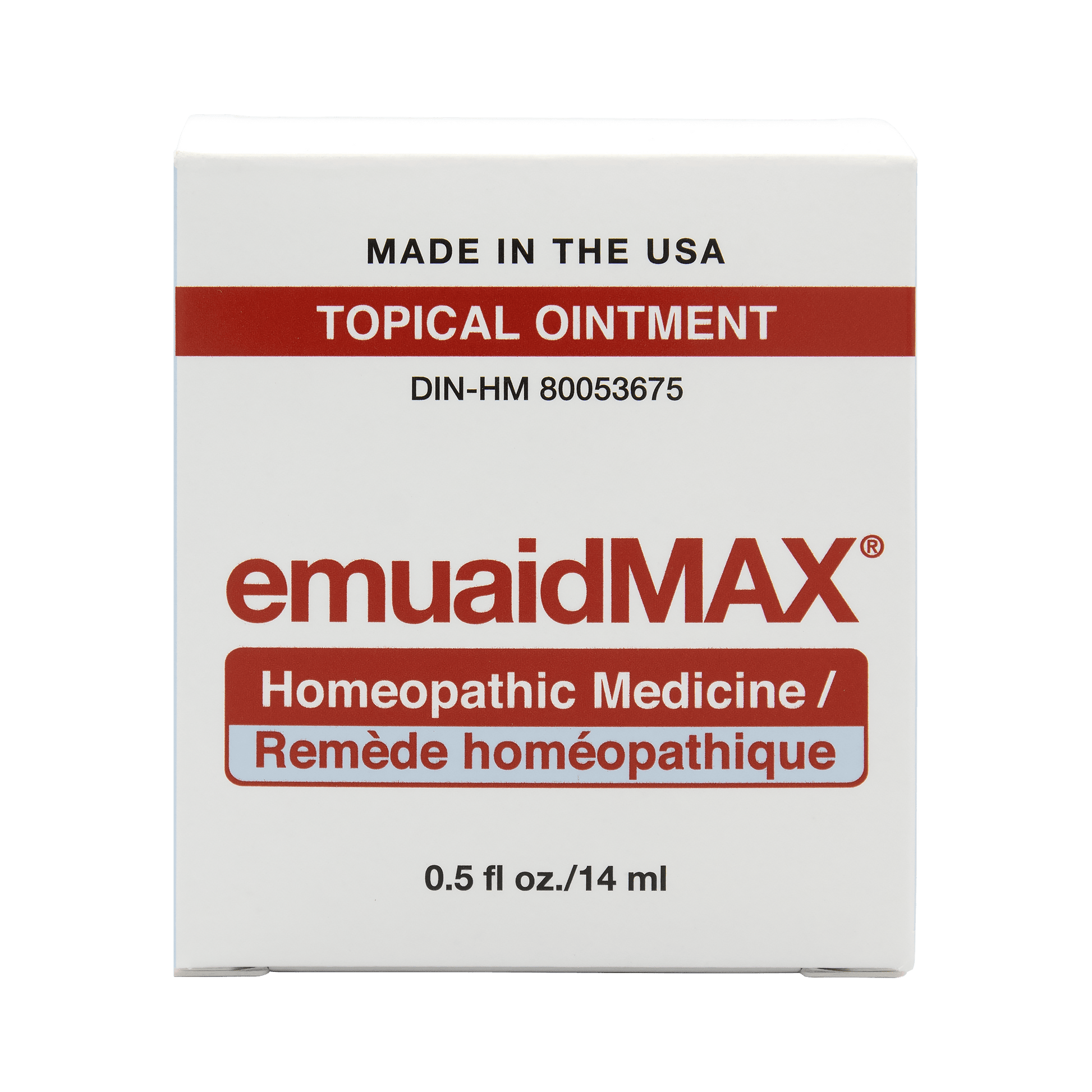 Emuaid Max First Aid Ointment, Maximum Strength 14ml