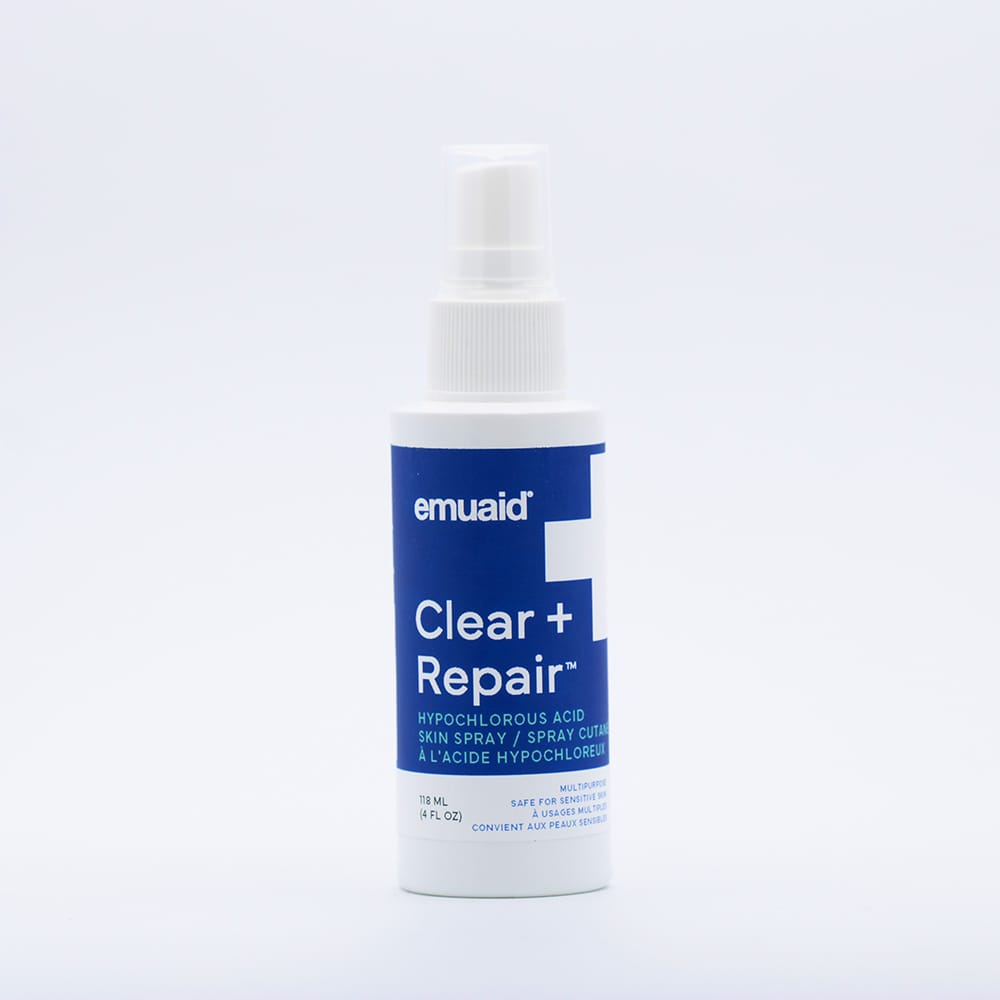 EMUAID Clear + Repair Spray