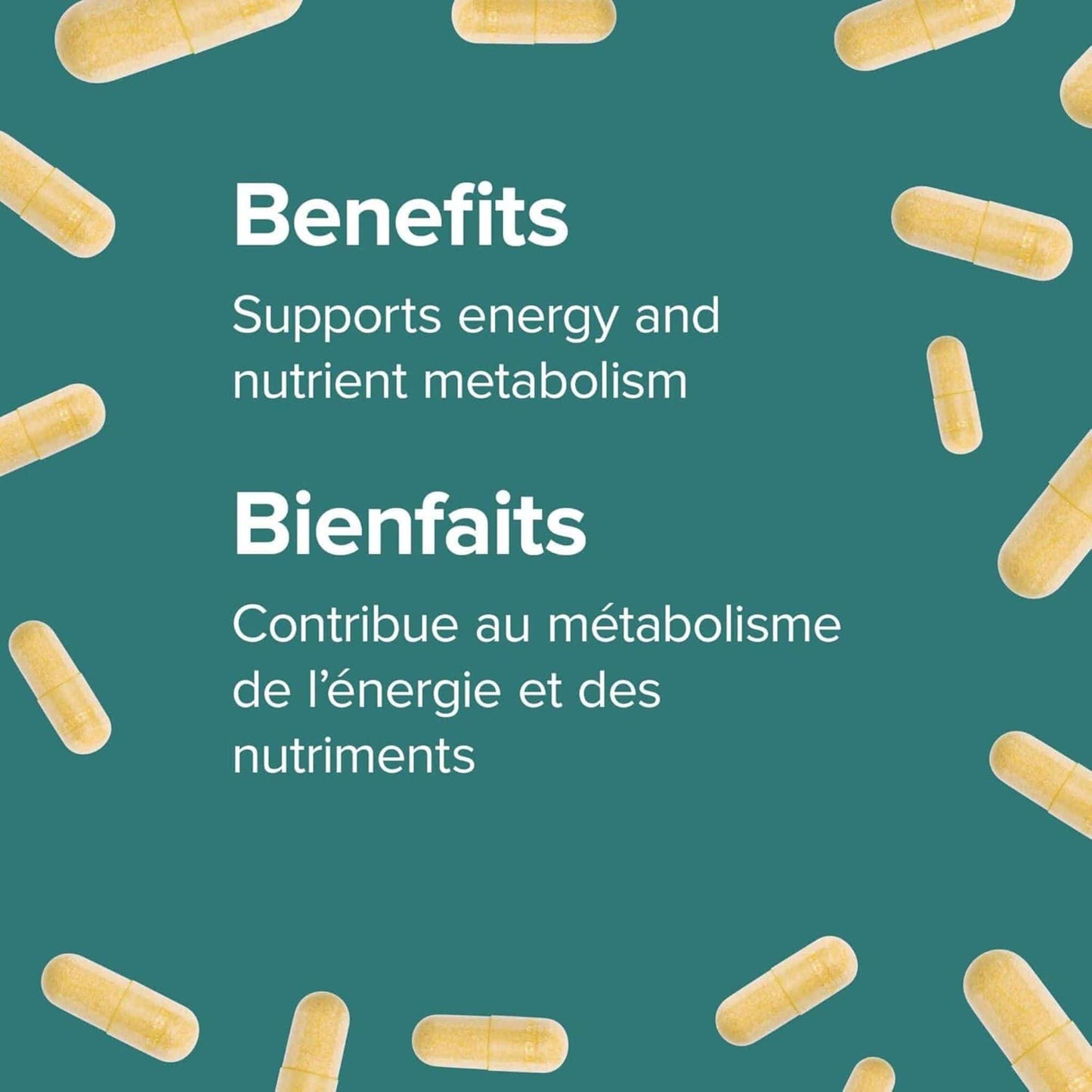 90 Tablets | Webber Naturals Vitamin B100 Complex