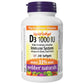240 Softgel Capsules | Webber Naturals Vitamin D3