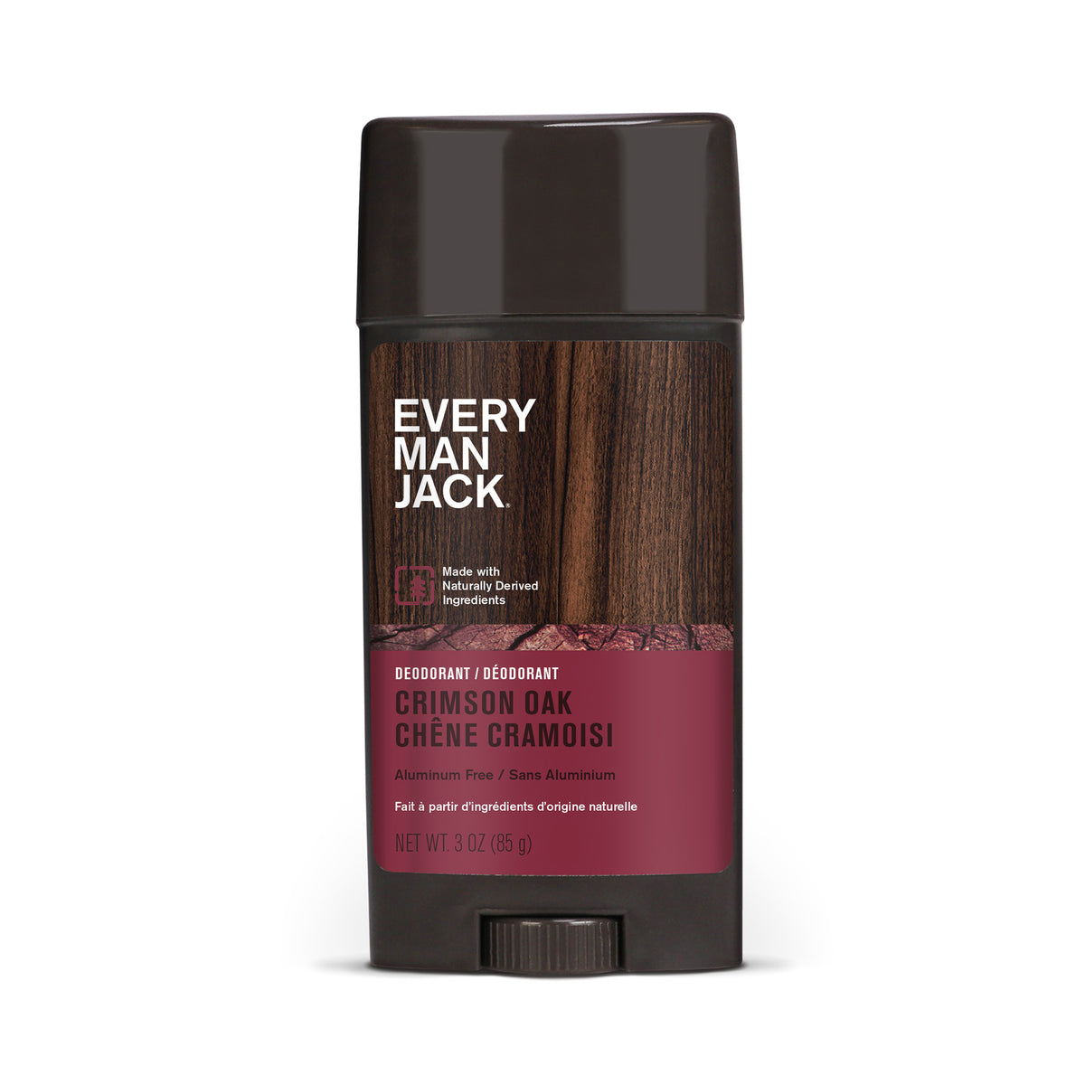 Every Man Jack Aluminum-Free Deodorant, Crimson Oak