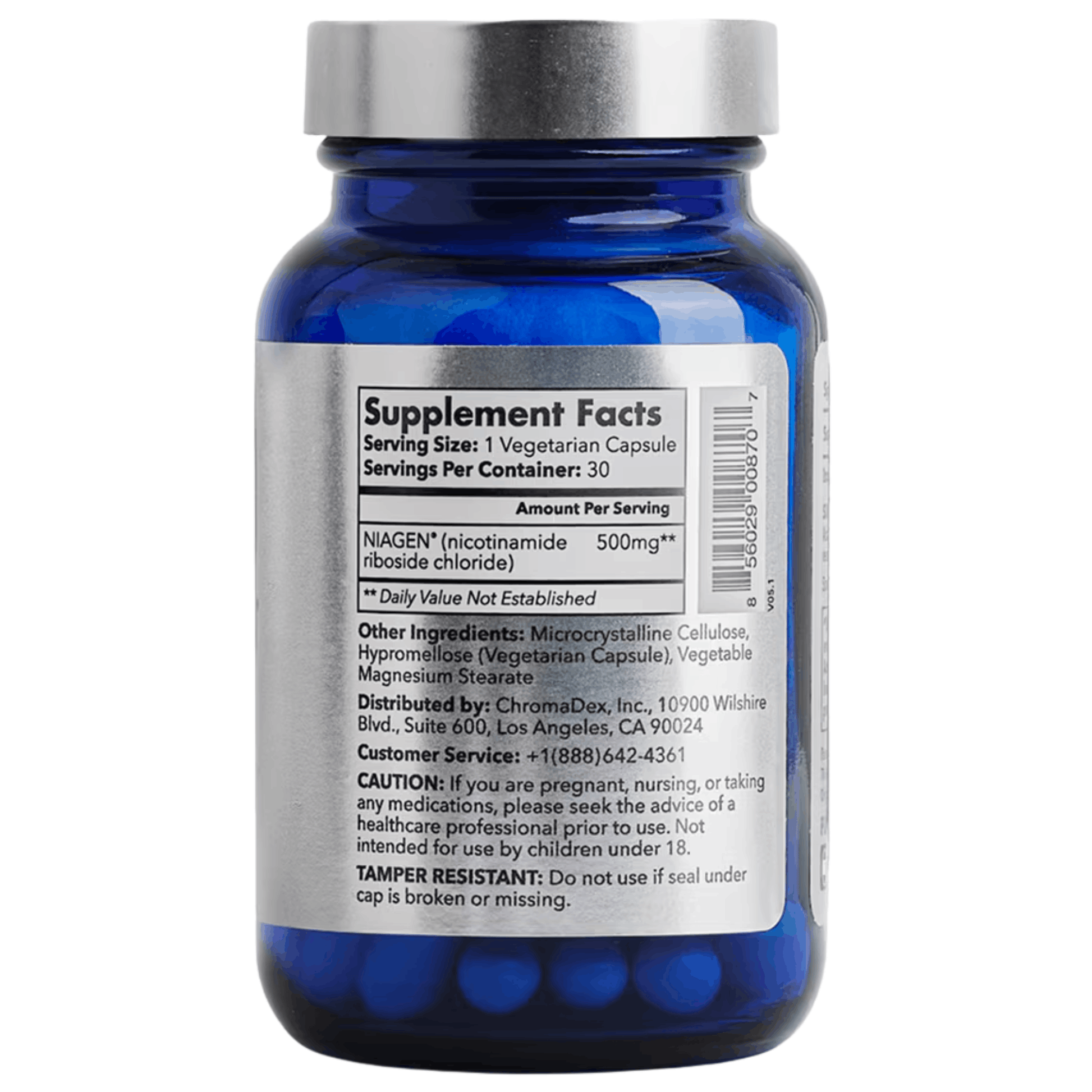 30 Vegetable Capsules | TRU Niagen Pro
