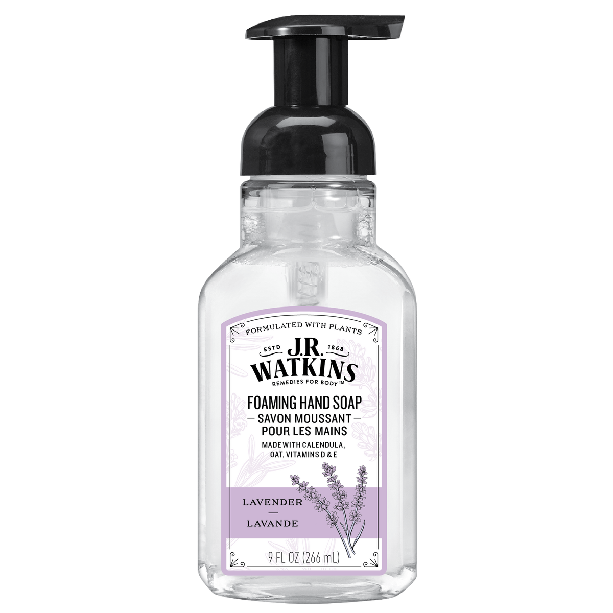 J.R. Watkins Foaming Hand Soap Lavender