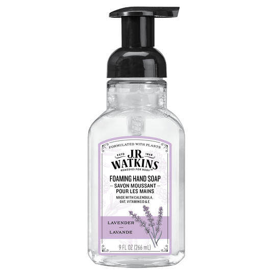 J.R. Watkins Foaming Hand Soap Lavender