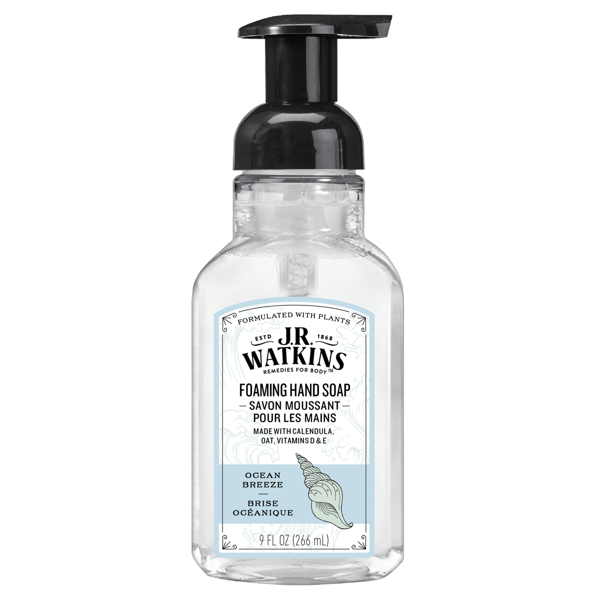 J.R. Watkins Foaming Hand Soap Ocean Breeze