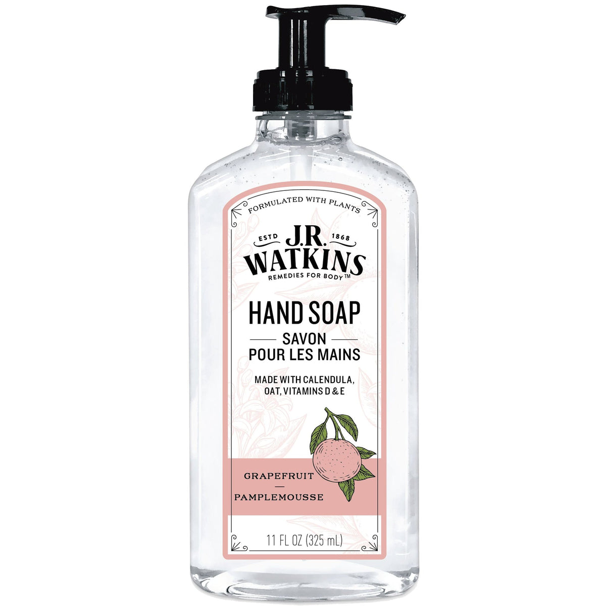J.R. Watkins Liquid Hand Soap Grapefruit