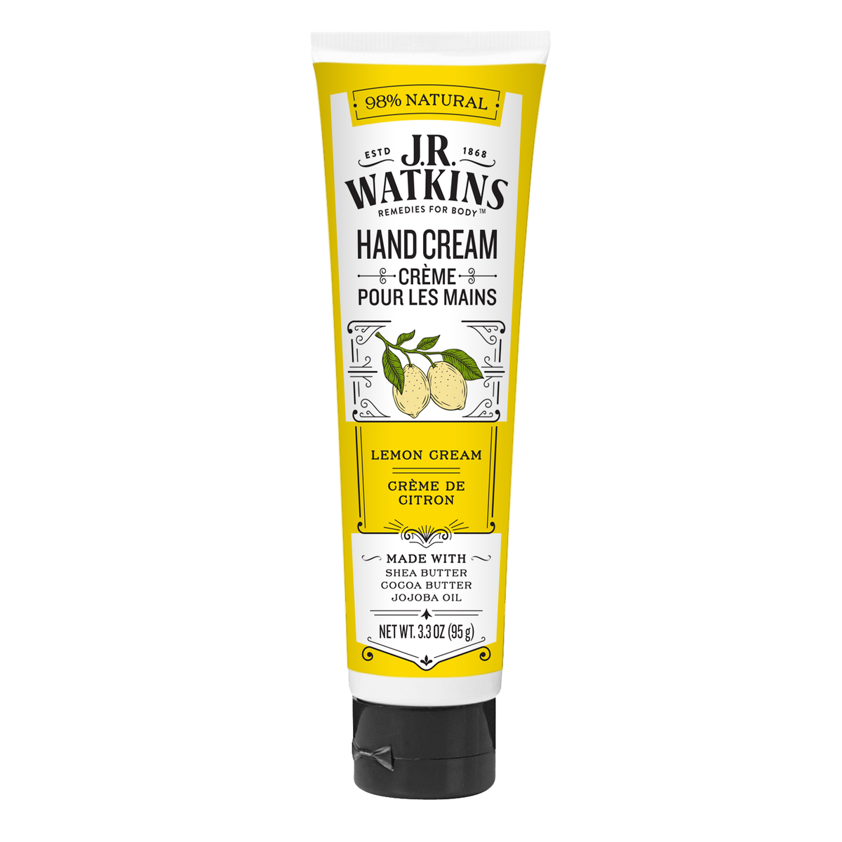 J.R. Watkins Hand Cream Lemon