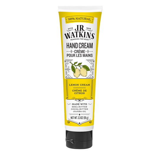 J.R. Watkins Hand Cream Lemon