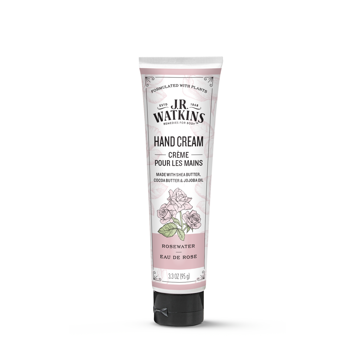 J.R. Watkins Hand Cream Rosewater
